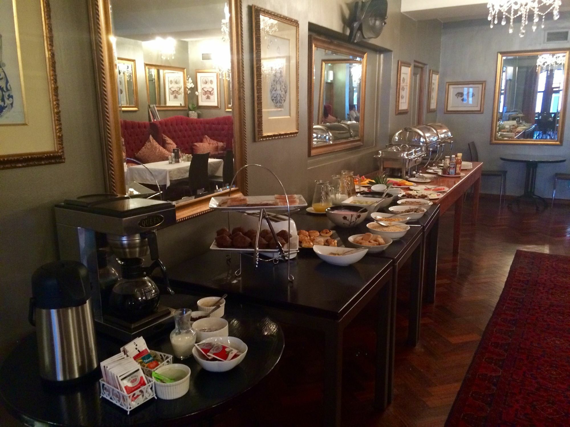 Tudor Hotel Cape Town Eksteriør bilde